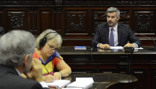 Marcos Peña en el Congreso: "La inflación seguirá bajando"