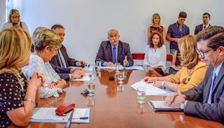 Mario Fiad se expresó en contra de la despenalización del aborto