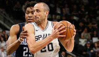 Volvió Manu y los Spurs regresaron a la victoria
