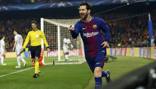 Messi volvió con todo: doblete y boleto a cuartos