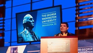 Olmedo disertó en la Cumbre Mundial de Políticas Públicas que se realiza en EEUU