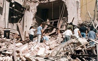 26° aniversario del atentado a la embajada de Israel