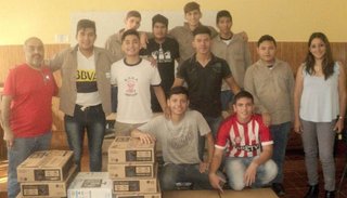 Entrega de computadoras