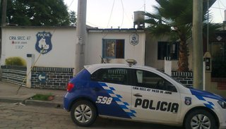 Siete niños pasaron la noche en un monte