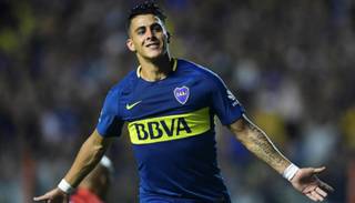 Pavón, en la mira del Milan, que prepara una oferta millonaria
