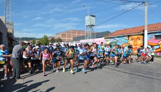Gimnasia y Esgrima festejó 87 años con un maratón