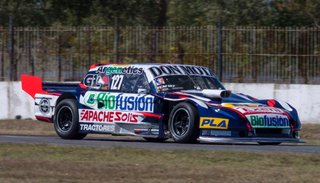 Esteban Cístola fue noveno en el TC Mouras