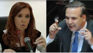 Cristina Fernández y Pichetto se sacaron chispas en una sesión del Senado