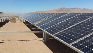 Inauguran hoy la central fotovoltaica en Olaroz Chico