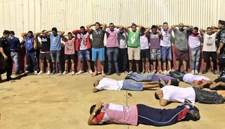 La violencia y los "barras" tiñeron de negro la fecha de la B Nacional