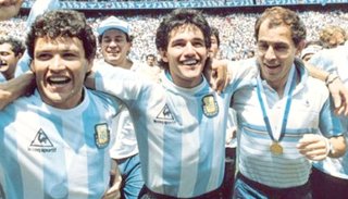 Jugadores campeones de México '86 llegaron a Jujuy