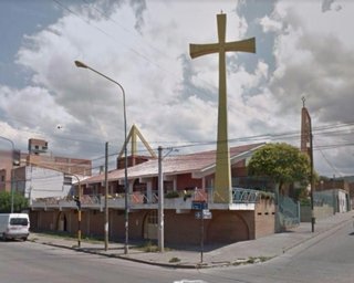 Entronizan las imágenes para las patronales