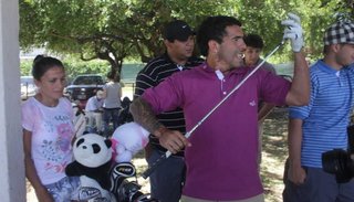 ¿Tevez se lesionó jugando al golf?