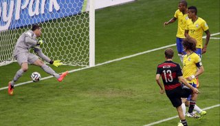 Brasil se vuelve a cruzar con Alemania luego de 7 a 1