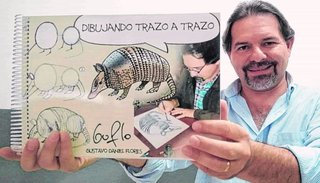 Guflo y una guía para llegar a un buen dibujo