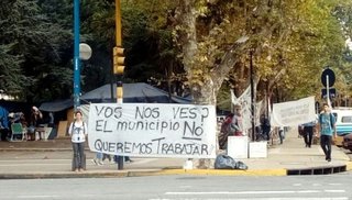 Cooperativistas de Mar del Plata y Córdoba acampan para pedir trabajo