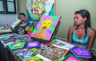Sustancia Mercadito, la feria que fusiona arte y diseño gráfico