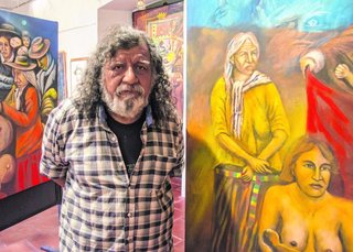 Los artistas, en una cruzada por Andrés Américo Gauna
