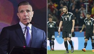 Alejandro Fantino, sin piedad contra los jugadores y Sampaoli