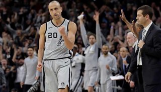 Manu Ginóbili, entre los más influyentes de la NBA