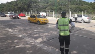 Durante el jueves de Comadres, se labraron 76 actas de infracción por alcoholemia positiva