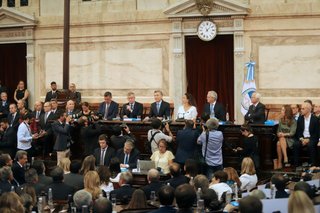VIDEO. El lapidario furcio de Macri en el que admite ayuda del "narcotráfico"