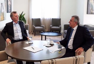 Morales se entrevistó con Macri por la planta solar