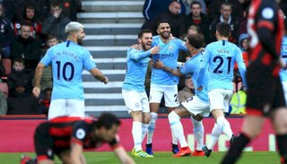 El City de Agüero recuperó la punta