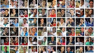 Año a año: el detalle de los 100 torneos ganados por Federer
