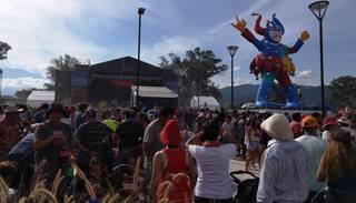 Más de 25 mil personas asistieron al Carnavalódromo