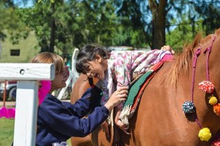 Impulsan una campaña nacional por la sanción de la Ley de Equinoterapia