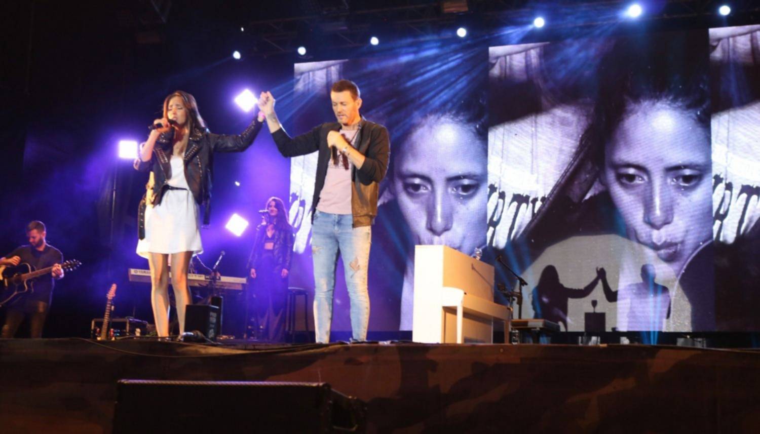 Axel y un especial compromiso con el "No es no"