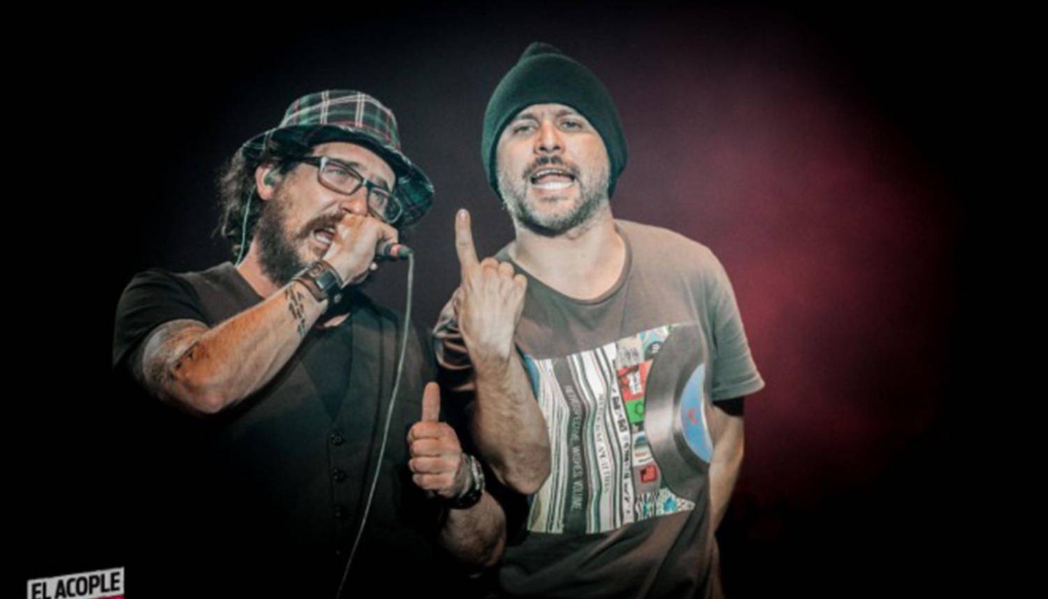 Esta noche La Vela Puerca, Cazzu y Sergio Galleguillo