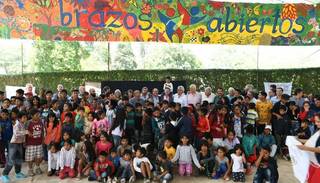 Lanzan edición de Brazos Abiertos para erradicar el trabajo infantil