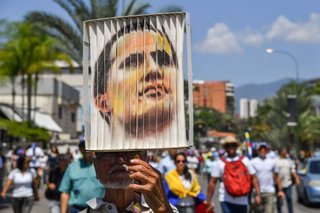 Guaidó volvió a Venezuela y convocó a una nueva marcha contra Maduro