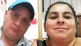 Le prendió fuego a su mujer frente a los hijos