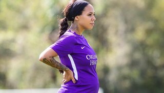 Embarazada de cinco meses arrancó la pretemporada