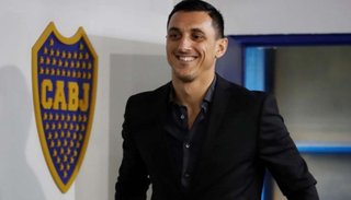 Burdisso: “Alfaro es más de lo que fui a buscar”