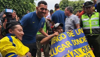 Boca entrenó en Cochabamba pensando en San Lorenzo