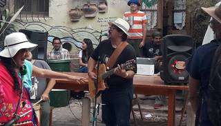 La Chaya de los Músicos en la casa de Tukuta Gordillo