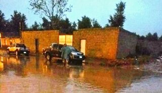 Retorno a los hogares tras la tormenta