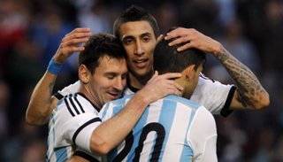 Vuelve Messi y Di María a la Selección