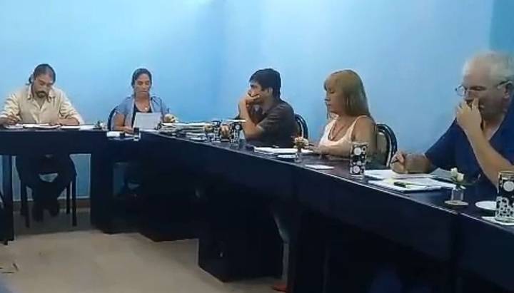 Pichanal concejo deliberante