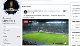 Huracán debuta en la Copa y se verá por Facebook