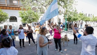 Manifestaciones con menos docentes y más división
