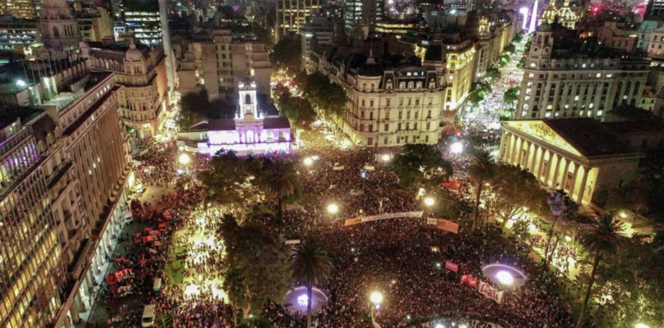 No a la violencia, sí a la igualdad, el grito de todas en las marchas del 8M- No a la violencia, sí a la igualdad, el grito de todas en las marchas del 8M