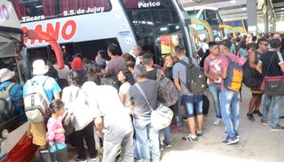 Piden más controles para el transporte al norte