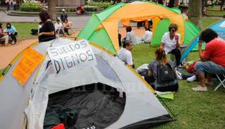 Docentes autoconvocados se suman al paro de lunes y martes