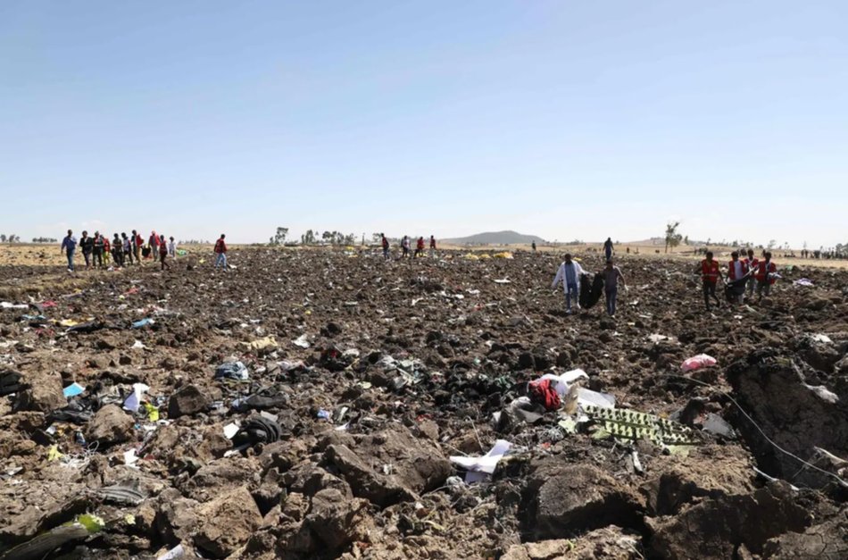 Se estrelló un avión en Etiopía con 157 personas a bordo: no hay sobrevivientes