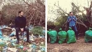 "Basura Challenge" es el nuevo reto viral
